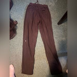 BLACK LULULEMON JOGGERS MENS